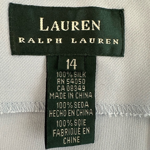 90s Vintage Ralph Lauren - New Silk Dress - Picture 3 of 4